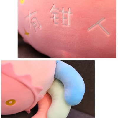 Thú nhồi bông con cua nhiều màu sắc - Size 20cm - Quà tặng gấu bông con cua đáng yêu.