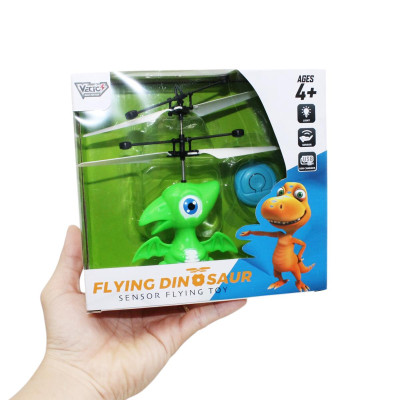 Đồ Chơi Khủng Long Bay Cảm Biến - Vecto VT2240B - Màu Xanh