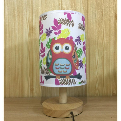 ĐÈN NGỦ MONSKY XINH CHO BÉ DN004 CHAO CHIM MÈO - KÈM BÓNG LED CHUYÊN DỤNG