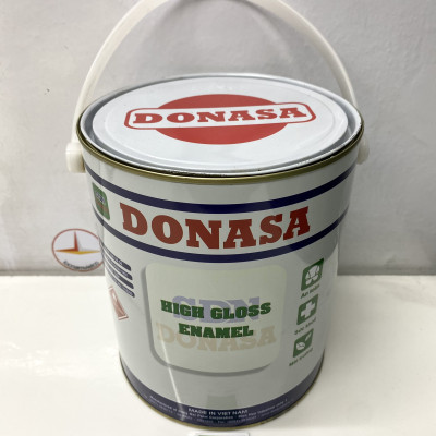 Sơn dầu Đồng Nai Donasa màu xanh 9062 3kg _ DLF 9062