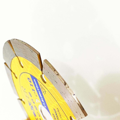 LƯỠI CẮT GẠCH ĐÁ 9 RĂNG PHI Ø 110MM RSA04001 chuyên cắt gạch, đá chất lượng cao chính hãng