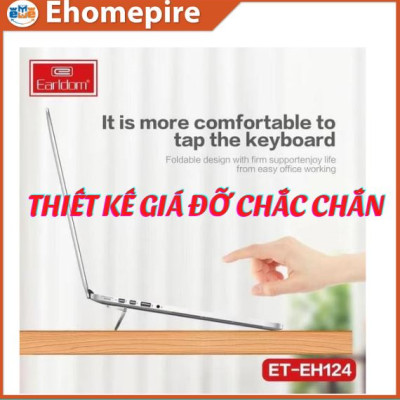 Giá Đỡ Laptop Earldom EH - 124 - Hàng chính hãng