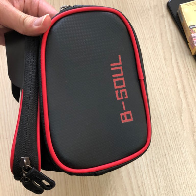 Túi treo khung xe đạp thể thao 3 ngăn B-SouI cao cấp cực đẹp