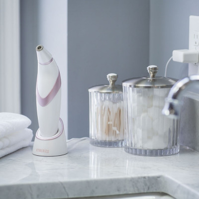 Máy siêu mài mòn kim cương cầm tay USA công nghệ Microdermabrasion, trẻ hóa da HoMedics MDA-100 nhập khẩu USA 