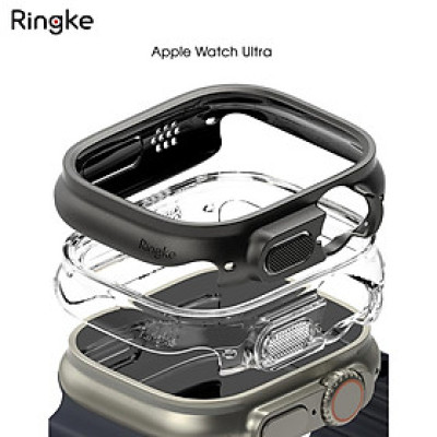 Bộ 2 ốp RINGKE Slim dành cho Apple Watch Ultra 2/ Apple watch Ultra _ Hàng chính hãng