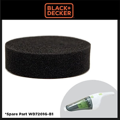 Lọc bụi dùng cho máy hút bụi cầm tay Black & Decker 90591010 (dành cho máy WD7201)- Hàng chính hãng 