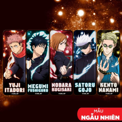 Huy Hiệu Jujutsu Kaisen Series 5 - Sunrisepop JKAC072 (Mẫu Sản Phẩm Giao Ngẫu Nhiên)