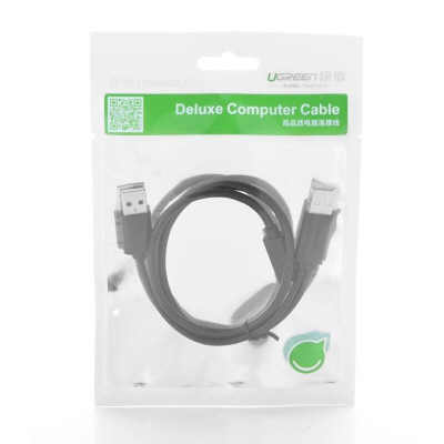 Ugreen UG10346US107TK 0.5M màu Đen Cáp sạc truyền dữ liệu USB 2.0 sang MICRO USB có trợ nguồn USB - HÀNG CHÍNH HÃNG