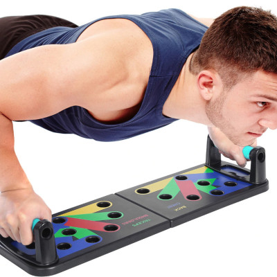 Dụng Cụ Hít Đất Hỗ Trợ Chống Đẩy Đa Năng  - Bảng Chống Đẩy  Chính Hãng