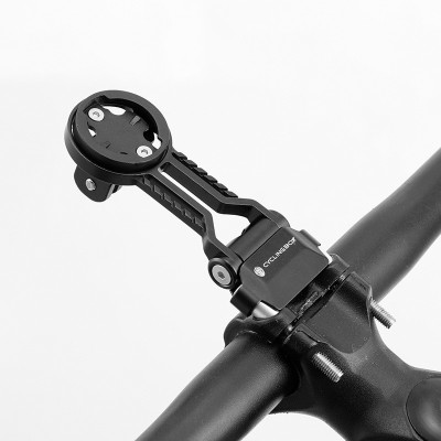 Giá đỡ đồng hồ đa chức năng mở rộng điều chỉnh góc lên xuống 135 độ CyclingBox CB-1600  cho xe đạp địa hình bằng hợp kim nhôm kéo dài tay lái xe đạp - Mai Lee 