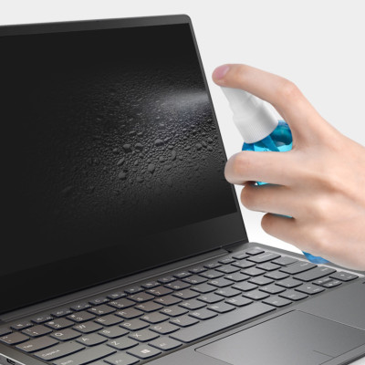 Bộ vệ sinh chuyên dụng dành cho Laptop máy tính Macbook Lens Máy ảnh Điện thoại Ipad Kính mắt Tivi - Hàng Chính Hãng