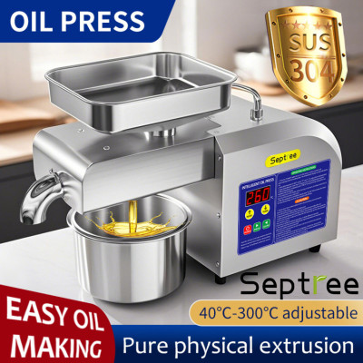 Máy ép dầu thực vật Nóng và Lạnh, dùng trong gia đình. Thương hiệu Mỹ cao cấp Septree - Z5. HÀNG CHÍNH HÃNG
