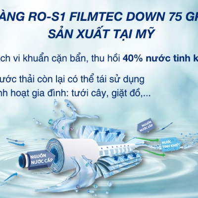 TWP-N2396SVN(W) - Máy lọc nước RO Toshiba TWP-N2396SVN(W) 10 lõi - Hàng Chính Hãng - Chỉ Giao Hồ Chí Minh