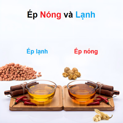Máy ép dầu Nóng và Lạnh, dùng trong gia đình hoặc nhà hàng. Thương hiệu Anh Quốc AOSIDA cao cấp WF-J118. Hàng chính hãng