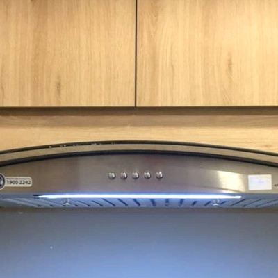 Máy Hút Mùi Kính Cong KAFF KF-GB783N (KF-GB983N) - Hàng Chính Hãng