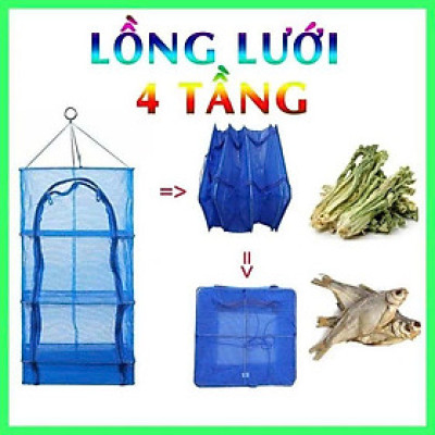 Lồng Lưới Phơi Thực Phẩm Đa Năng – Giải Pháp Bảo Quản Thực Phẩm An Toàn & Hiệu Quả
