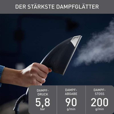 Bàn là cây hơi nước kết hợp cầu là TEFAL Ixeo Power QT2022 Hàng chính hãng