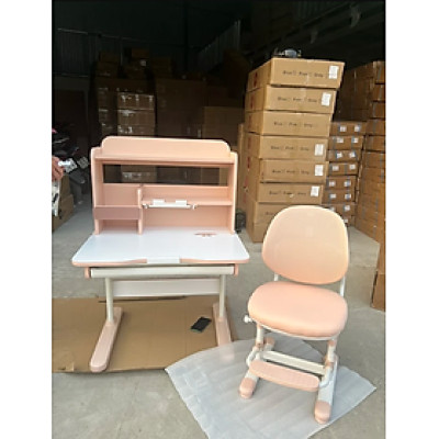 Bàn học sinh thông minh đa năng, nâng hạ tay quay, điều chỉnh góc nghiêng, chống cận Tundo CTIRPro80 kèm đèn ngang 80cm