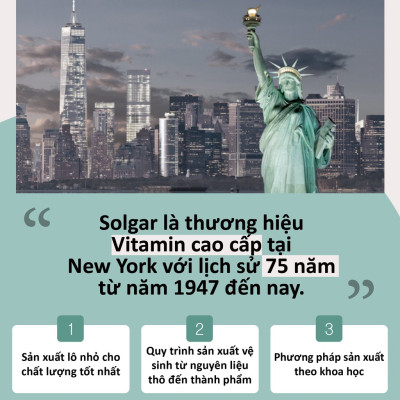 [CHÍNH HÃNG][SALE 50% DATE GẦN] Viên Uống Điều Hòa Nội Tiết Tố Nữ Solgar Tinh Dầu Hoa Anh Thảo Evening Primrose Oil 1300mg Mỹ (Hộp 60 Viên)