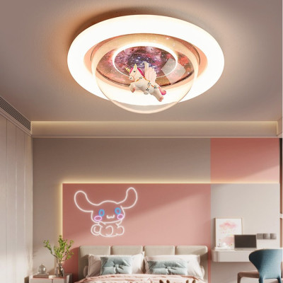 Đèn Trần Sắc Màu Cho Bé Ngựa Thần Pegasus OT-9152 - Trang Trí Phòng Bé Siêu Dễ Thương