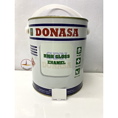 Sơn dầu Đồng Nai Donasa màu trắng Off White 5099 2.8kg _ DLF 5099