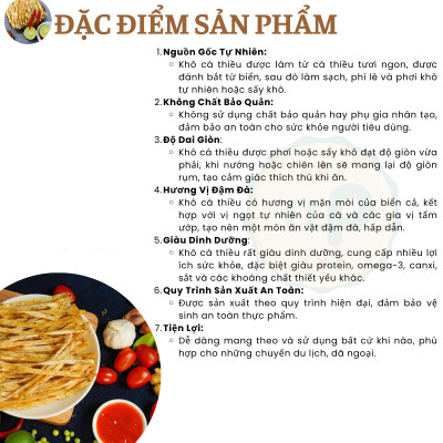 KHÔ CÁ THIỀU TÂN LỘC PHÁT COMBO 2 HŨ - MỖI HŨ 200G