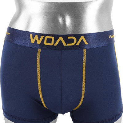 Bộ 5 Quần Boxer Nam Woada Thun Lạnh 4 Chiều LK115 - Màu Ngẫu Nhiên