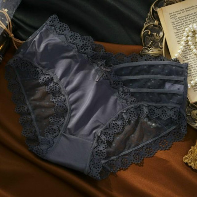 Combo 5 Quần Lót Nữ Thun Lạnh Phối Ren 1719 – Mát Mẻ, Duyên Dáng, Tiết Kiệm