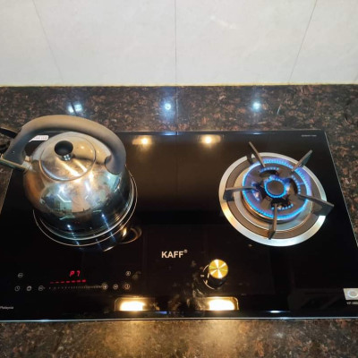 Bếp âm từ kết hợp ga nhập khẩu Malaysia KAFF KF-088IG - Hàng chính hãng