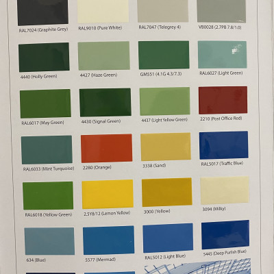 Sơn Alkyd KCC LT313 Base C màu xanh 5577 _18L 