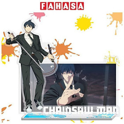 Đồ Chơi Vật Phẩm Nhân Vật Trang Trí - Aki Chainsaw Man - Sunrisepop CMAC038