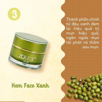 Kem Trị Mụn Trắng Da Zoley 10g