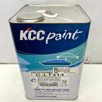 Sơn Alkyd KCC LT313 Base C màu xanh G473505 _18L