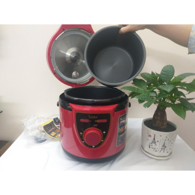 Nồi áp suất Saiko EPC-622 cơ 2,2 lít - Hàng chính hãng