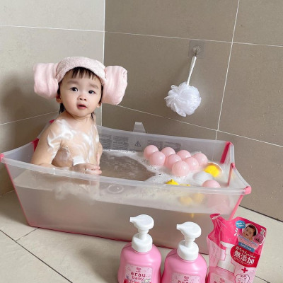 Combo 2 Sữa Tắm Cho Em Bé Arau Baby Bình 450ml + 2 Túi 400ml - N