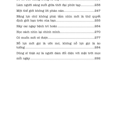 Gian Nan Tuổi Trẻ, Thảnh Thơi Tuổi Già