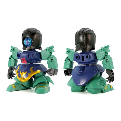 Đồ chơi lắp ráp SD Gundam A013 Lữ Mông (LuMeng) mô hình Gundam Tam Quốc Chí sưu tập trang trí Three Kingdom - Phe Ngô