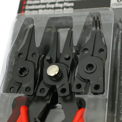 Bộ kềm phe 4 đầu Stanley 84-168-22