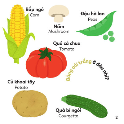 Sách - Xoay Xoay Xoay Đi Tìm - Thức Ăn - Bìa Cứng