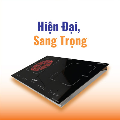 Bếp điện từ hồng ngoại CIVIN CV656 - Hàng nhập khẩu