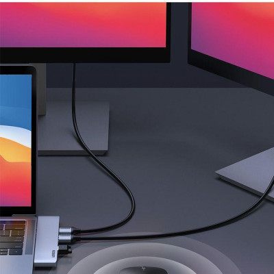 Ugreen UG25163MU001TK màu đen 2.4G và Bluetooth Chuột không dây dùng cho máy tính laptop chất liệu nhựa ABS có kèm pin AA - HÀNG CHÍNH HÃNG