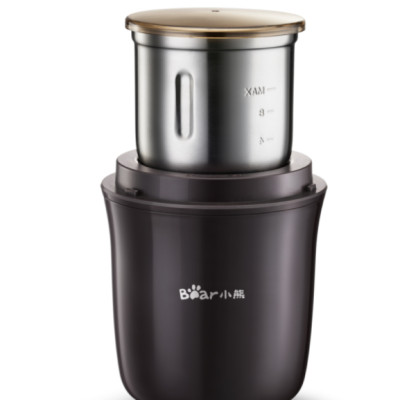 Máy Xay Thực Phẩm Khô BEAR MDJ-A01Y1 (MDJ-A02G3) Xay Cực Mịn, Dung Tích 200 ML, Công Suất 200W- Hàng Chính Hãng