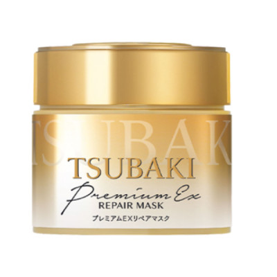 Mặt Nạ Tóc Cao Cấp Phục Hồi Hư Tổn TSUBAKI (180g)