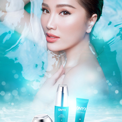 Kem Dưỡng Ẩm ONYX Giúp Làm Trắng Da, Đều Màu Da, Ngăn Ngừa Vết Nám Và Sẹo Mụn