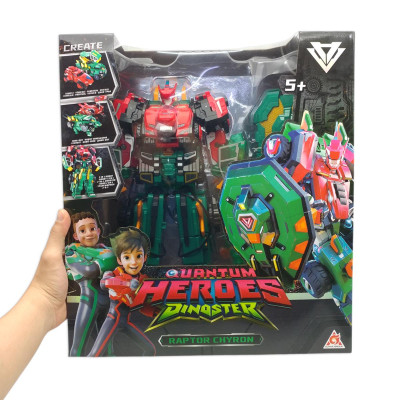 Đồ Chơi Siêu Robot Biến Hình Kết Hợp Raptor Chyron Kiên Cố - Alpha Group EU580803