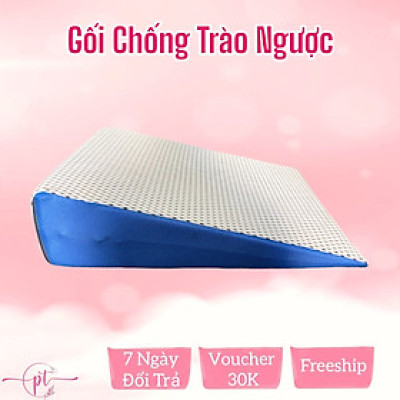 Gối Latex Foam Chống Trào Ngược Cho Người Lớn Kingroll 