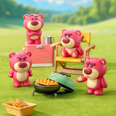 Đồ Chơi Mô Hình Lotso Minime - 52Toys (Sản Phẩm Bên Trong Là Ngẫu Nhiên)