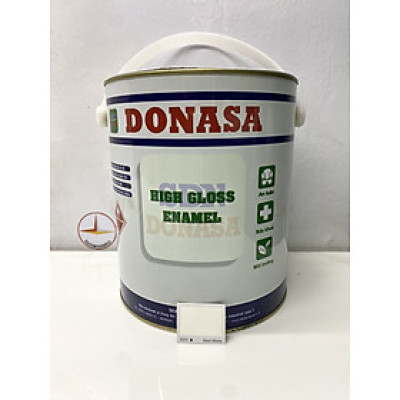 Sơn dầu Đồng Nai Donasa màu trắng mờ 5035 2.8kg _ DLF 5035