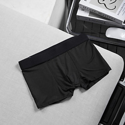 Quần lót nam, quần boxer nam cao cấp chất thun lạnh kháng khuẩn co giãn 4 chiều phong cách nam tính - BASIC
