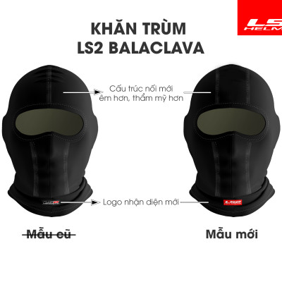 KHĂN TRÙM NINJA LS2 BALACLAVA - GARA20